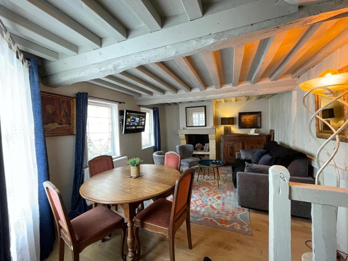 La Maison St Jean Apartment Honfleur Exterior photo